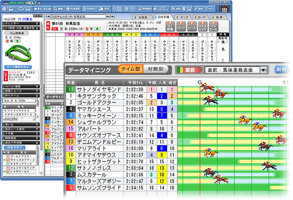 JRA-VAN ネクスト 特長4