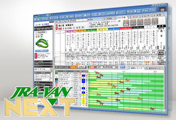 JRA-VAN ネクスト