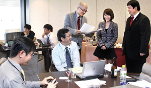 懇談会写真4