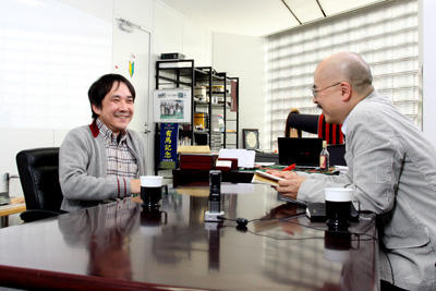 薗部さんインタビュー写真5