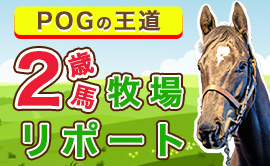 2歳馬牧場リポート2025春