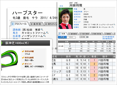 過去のデータを駆使した競馬予測!