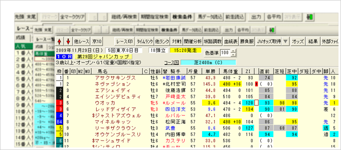TARGET frontier JV(ターゲット)